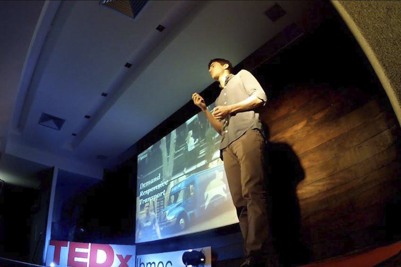 Inovação Disruptiva na Mobilidade Urbana: Anthony Ling no TEDxIbmec