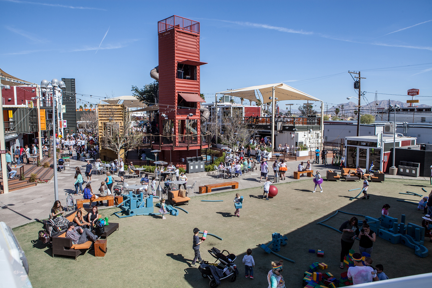 Foto: Emily Wilson para Downtown Container Park