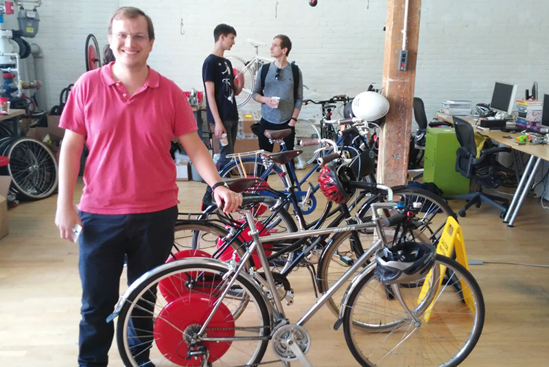 Testamos a Copenhagen Wheel, a roda para a bike do futuro