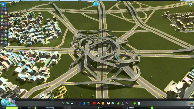 Screenshot de SimCity