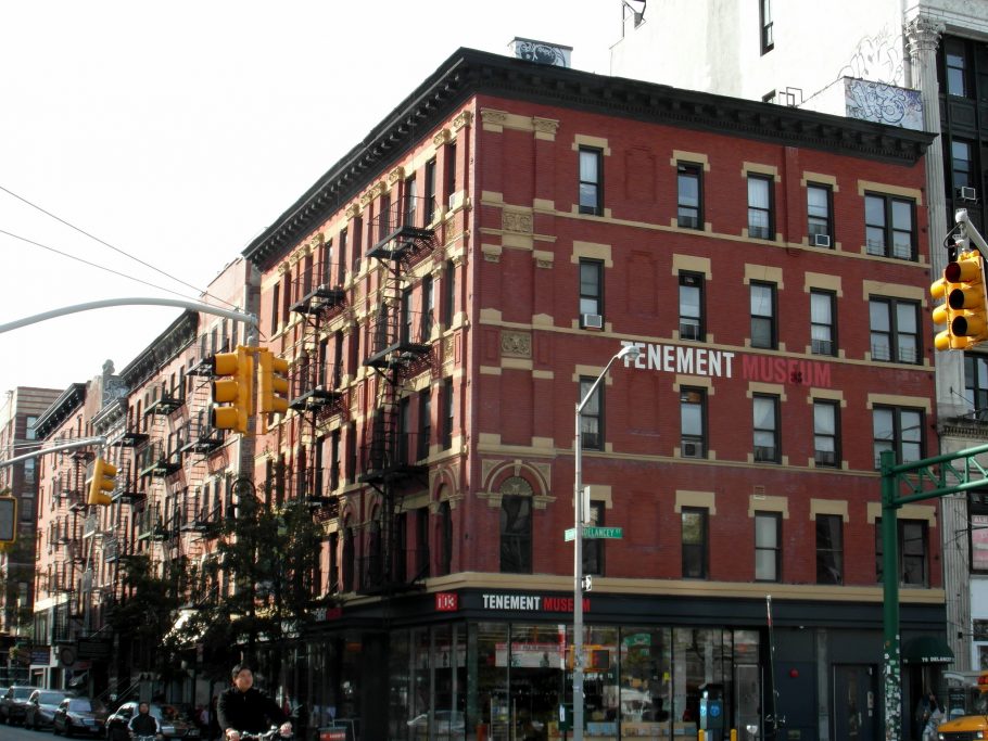 The Tenement's Museum: o Museu dos Imigrantes localizado no Lower East Side (foto: The Tenement's Museum/Creative Commons)