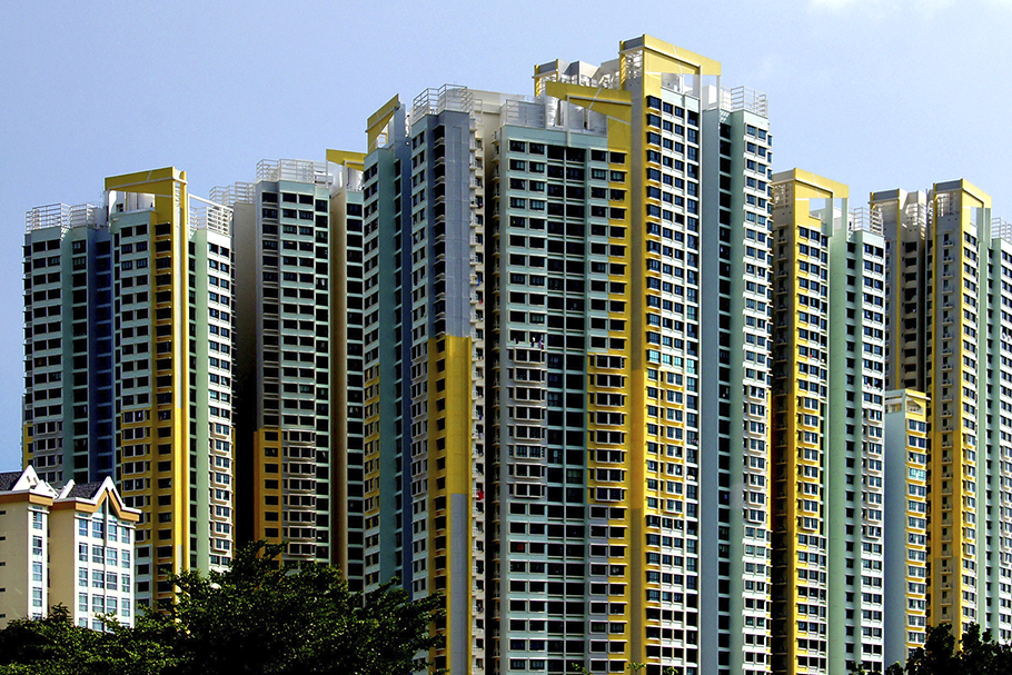 De Singapura a Cingapura: um conto de dois modelos habitacionais
