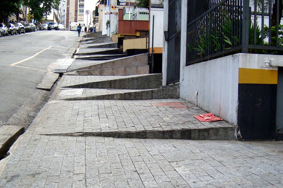 Como sobreviver às calçadas de São Paulo?