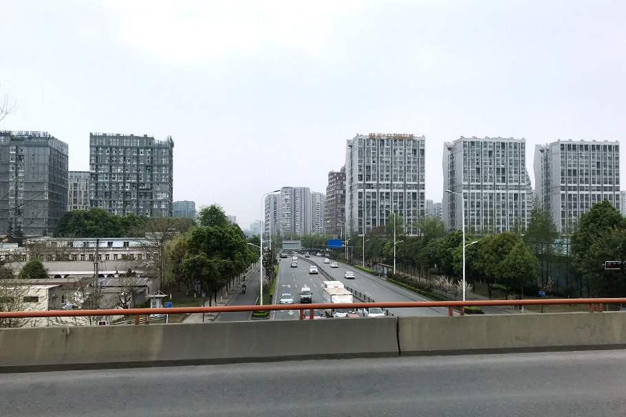 Superquadras em Chengdu