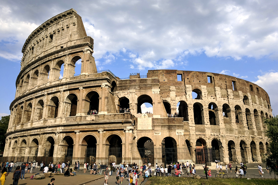 Coliseu de Roma, ícone da Roma Antiga