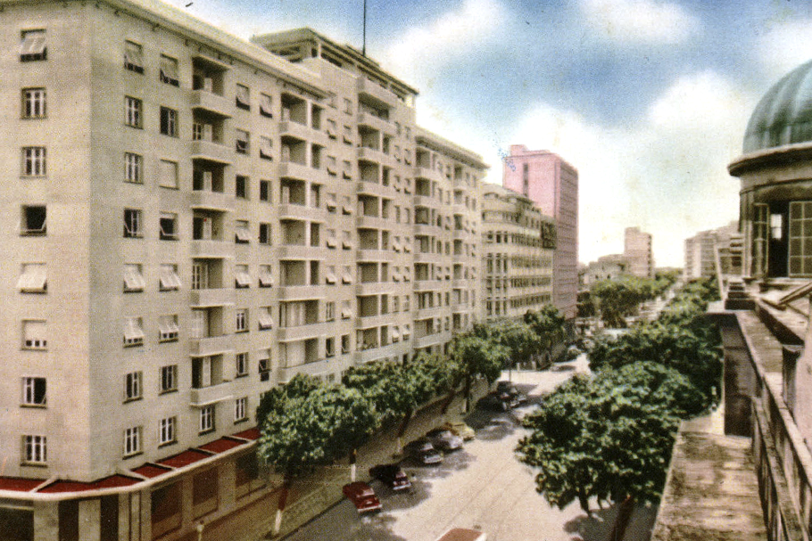 Avenida Presidente Vargas em meados do século XX, Belém