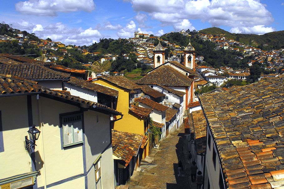 centro histórico de Ouro Preto