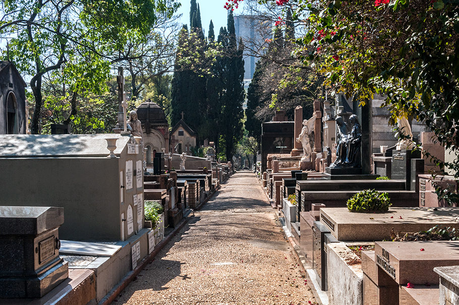 Cemitérios, SP