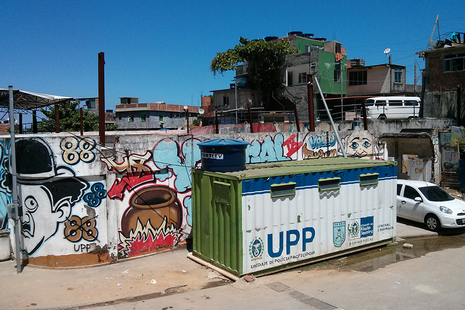 UPP e a gentrificação na favela do Vidigal
