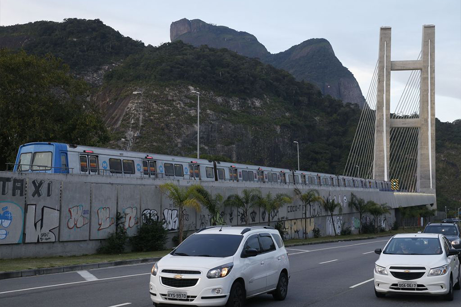 Linha 4 do metrô do Rio de Janeiro