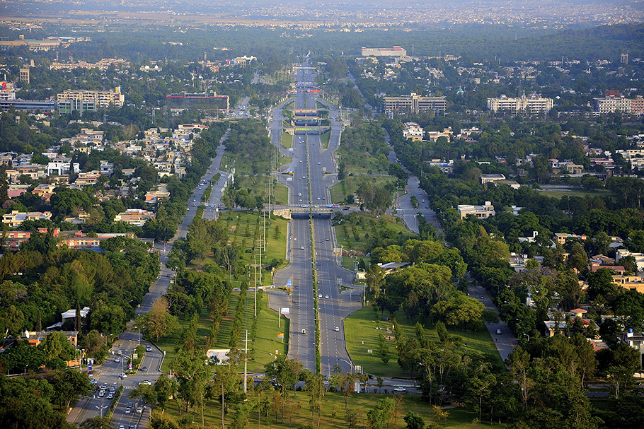 7th Avenue, Islamabad, capital do Paquistão