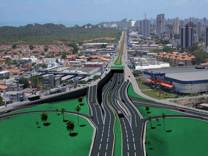 Projeto de reestruturação da Avenida Roberto Freire, Natal