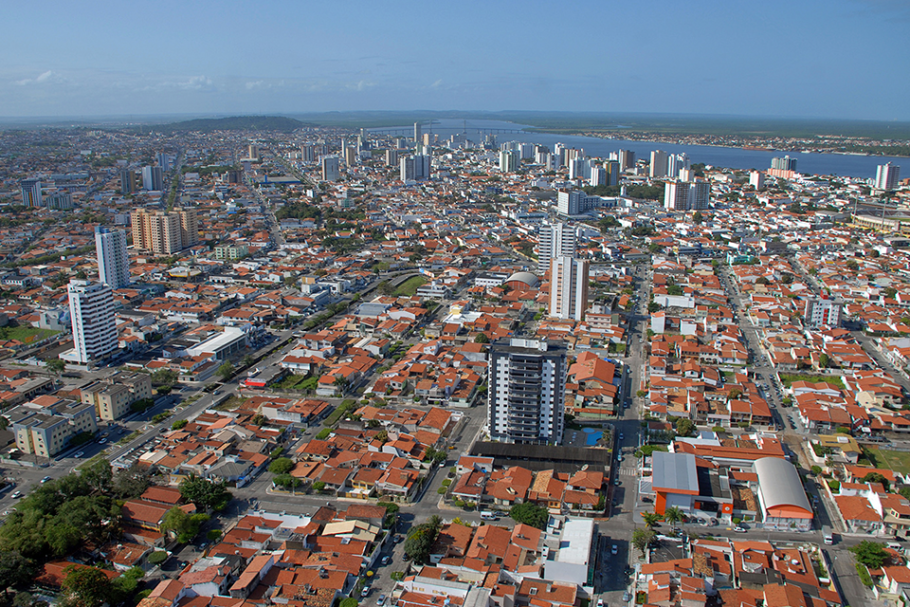 Vista aérea de Aracaju.