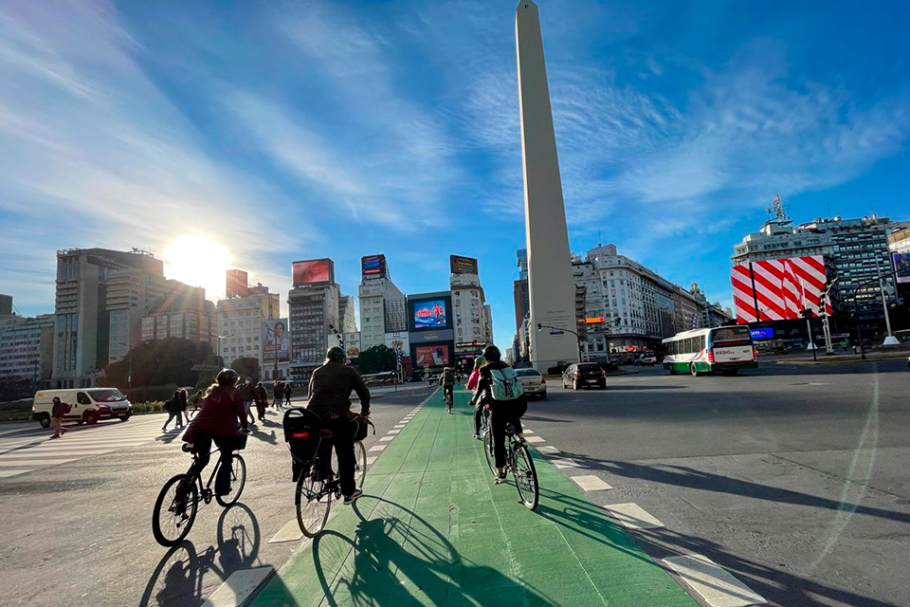 Buenos Aires um ano após novas ciclovias