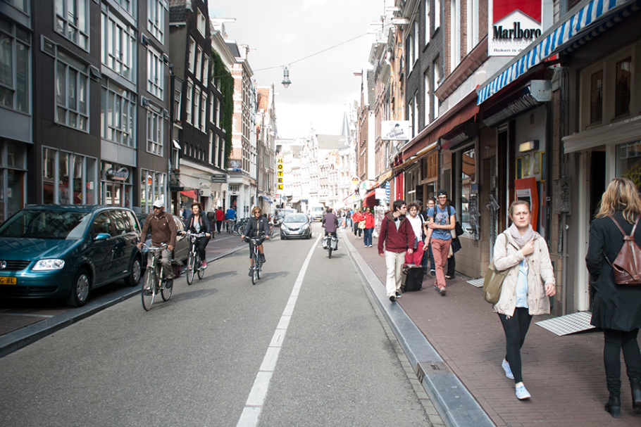 Cidade ativa: o que Amsterdã pode ensinar sobre saúde e mobilidade?
