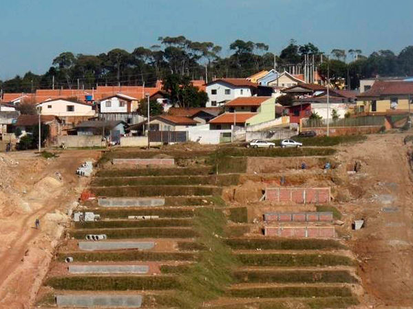 urbanização em Curitiba