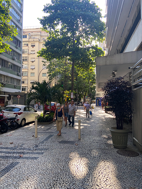 Calçada de Copacabana