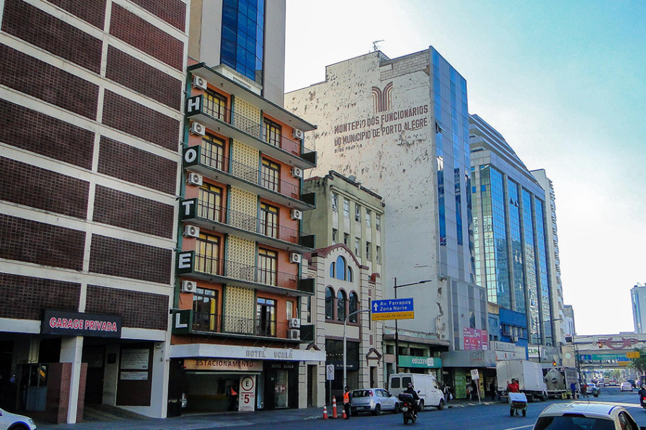 Centro de Porto Alegre.