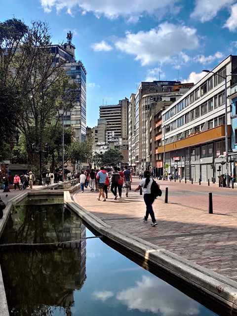 Eje Ambiental, Bogotá