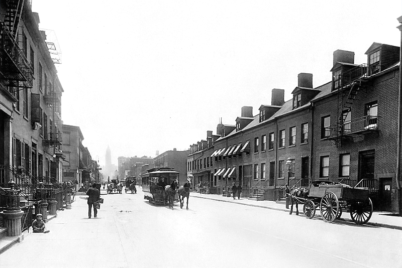Greenwich Village, 1900