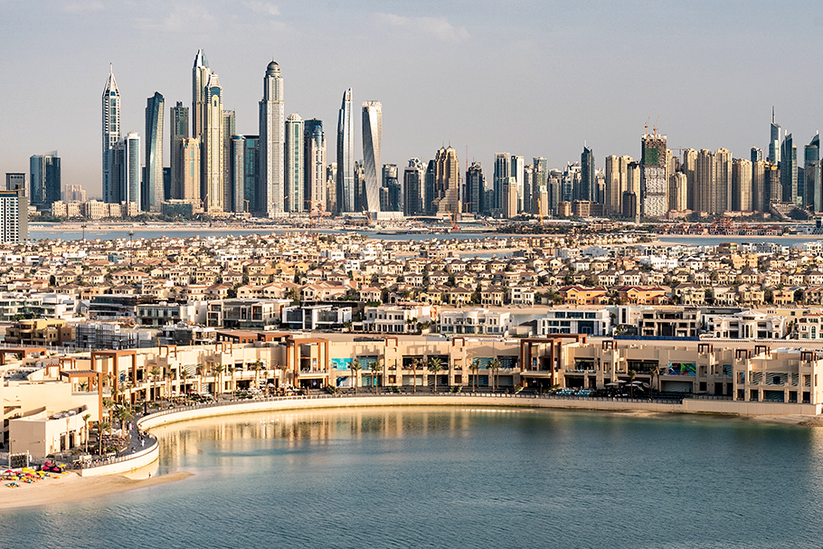 O potencial dos Emirados Árabes de reinventar a urbanização