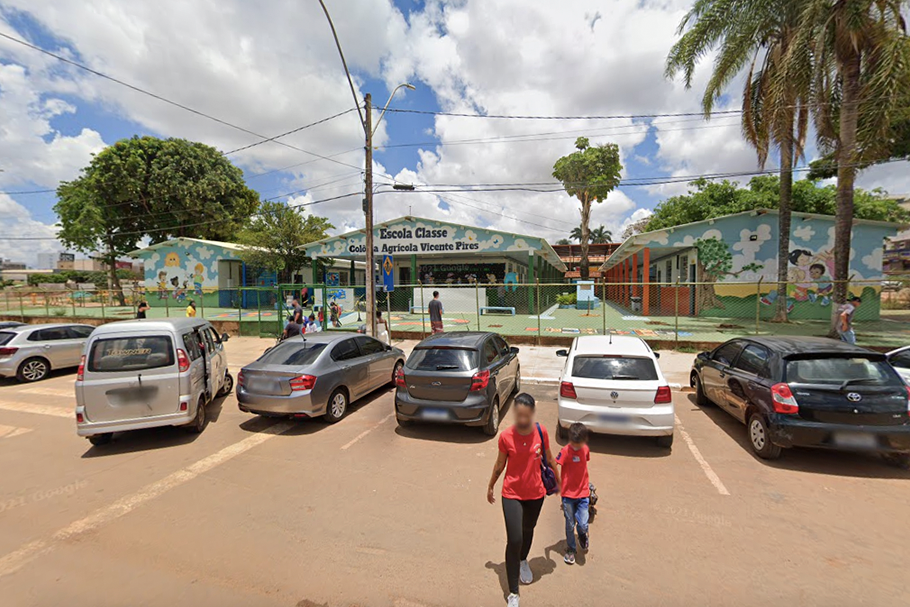 Escola em Vicente Pires