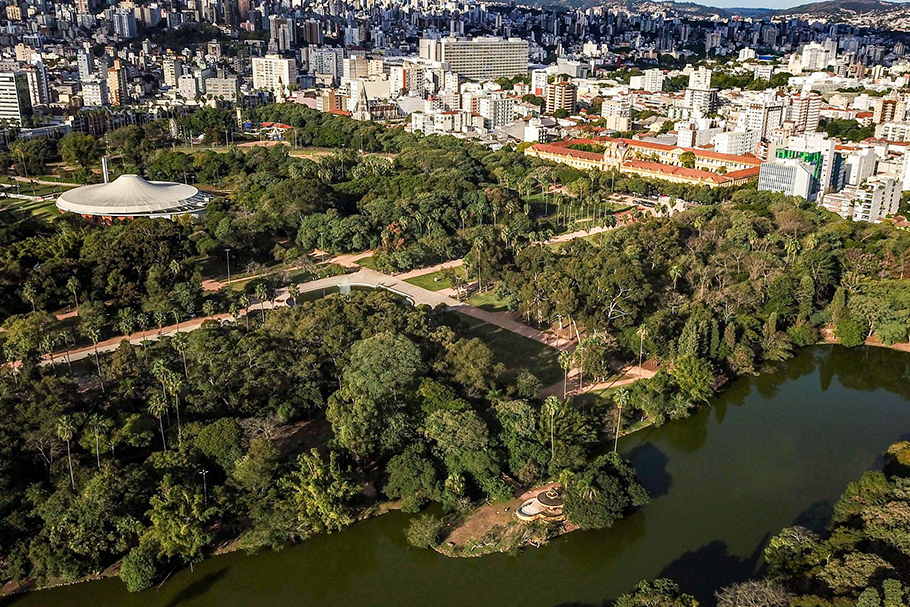 Parques públicos, Redenção