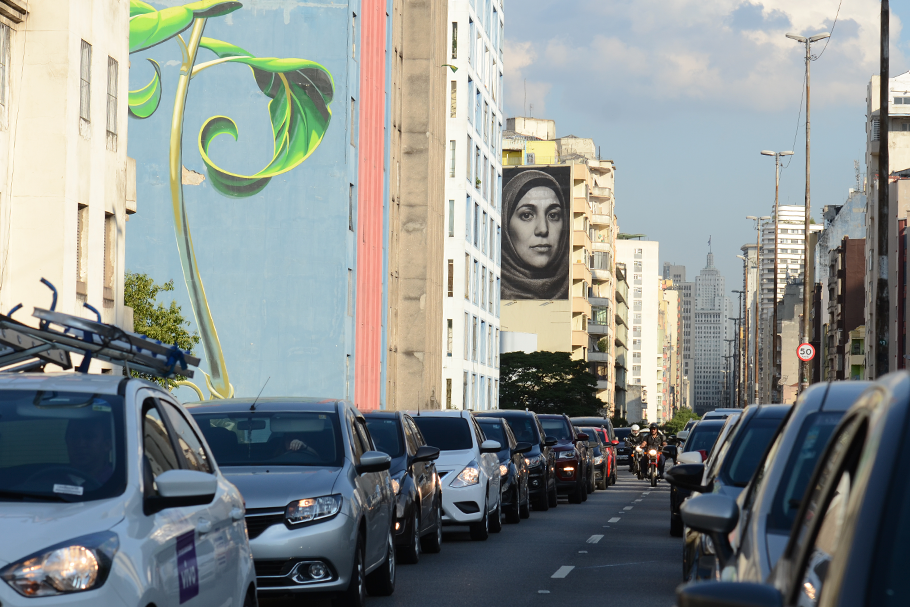 São Paulo precisa de uma taxa de congestionamento