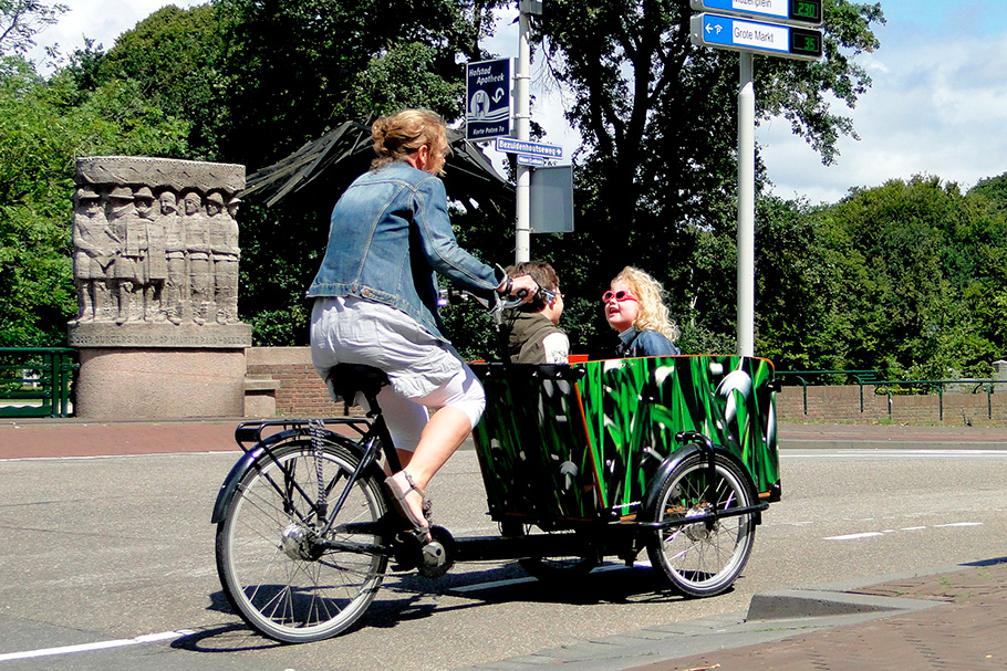 Fietsgeluk: o conceito holandês de felicidade do ciclismo