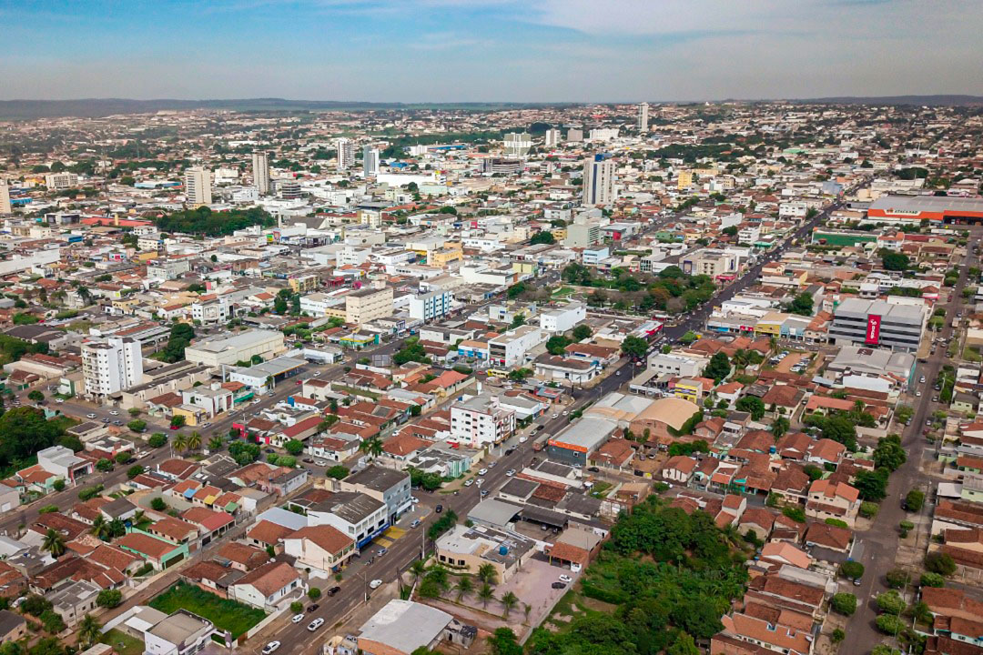 cidades médias: Rondonópolis