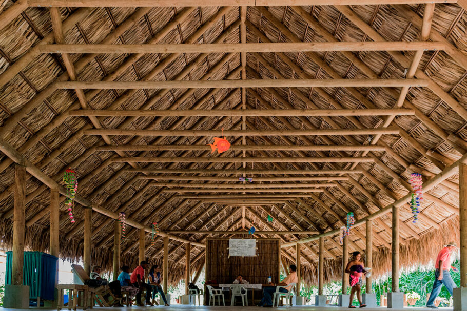 LAMOCC Centro Comunitario en El Torno (Imagem: AGRA arquitectos)