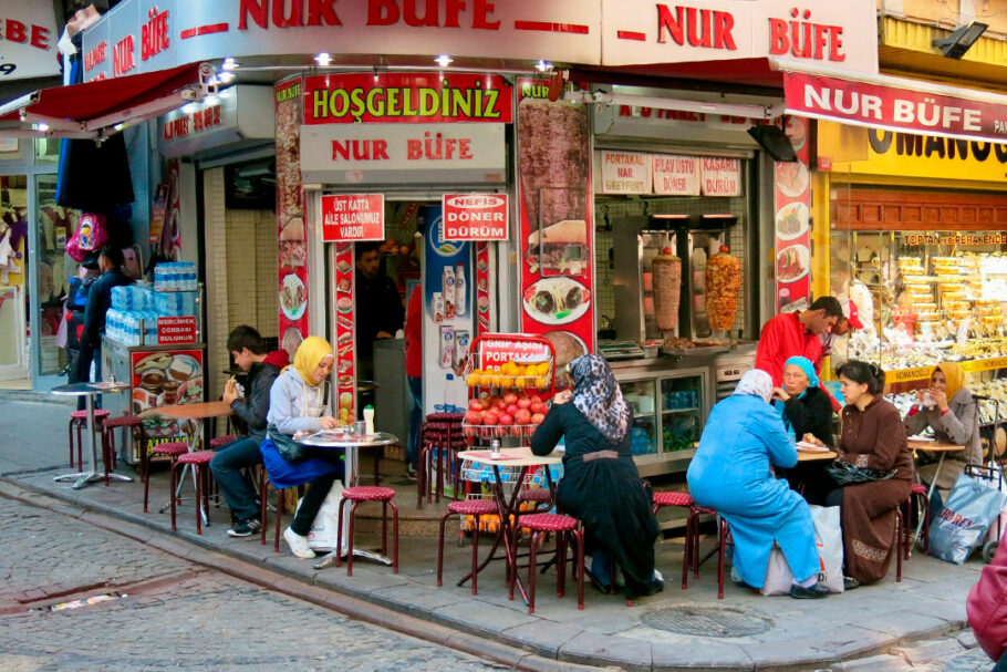 Ruas Istambul