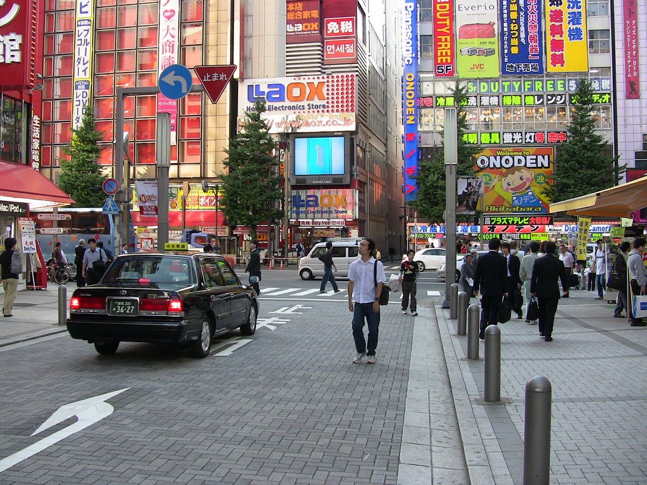 Por que as cidades japonesas são tão agradáveis para se viver